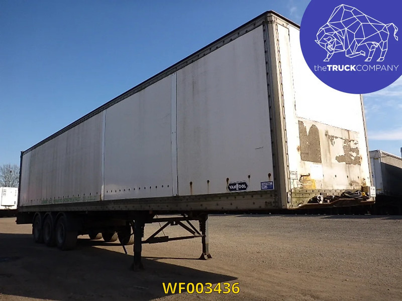 Van Hool - Closed box semi-trailer: picture 1 Van Hool - Closed box semi-trailer: picture 1