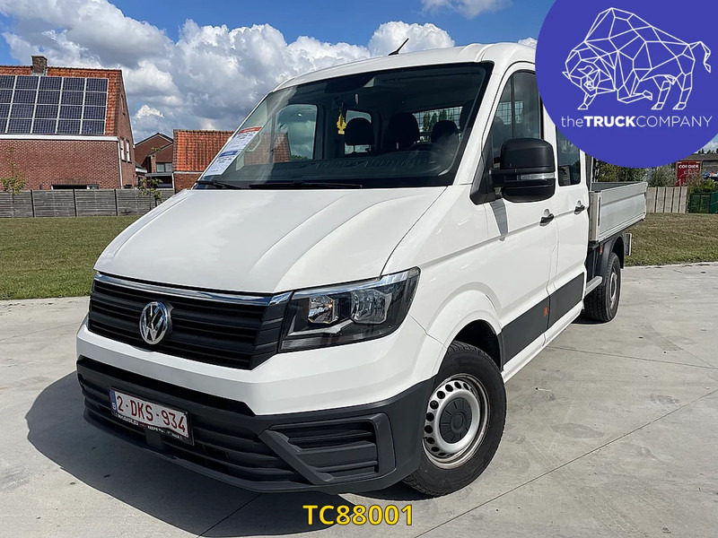 Volkswagen Crafter 2.0 TDI DUBBELE CABINE - OPEN LAADBAK - Flatbed van: picture 1 Volkswagen Crafter 2.0 TDI DUBBELE CABINE - OPEN LAADBAK - Flatbed van: picture 1