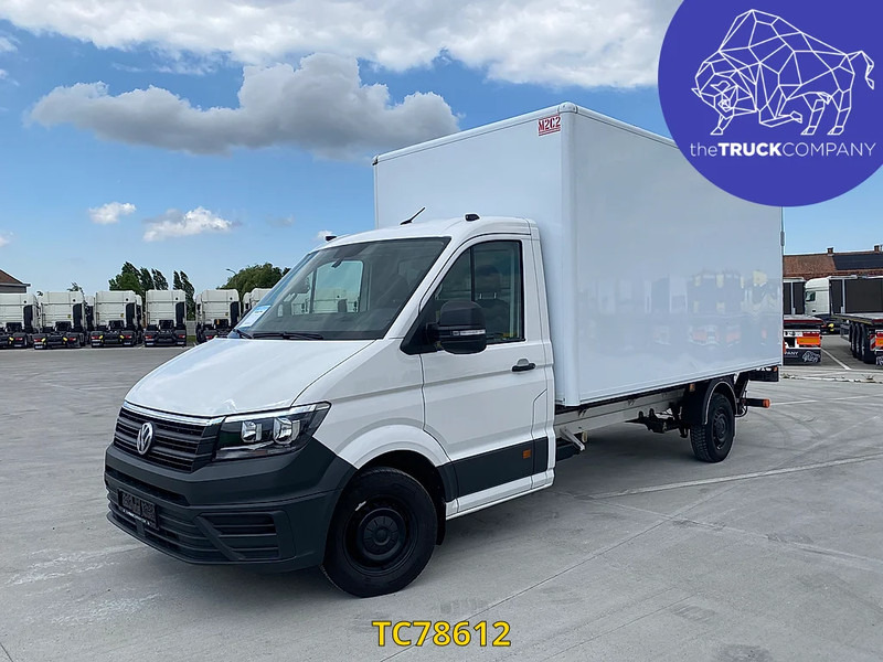 Volkswagen Crafter - Box van: picture 1 Volkswagen Crafter - Box van: picture 1