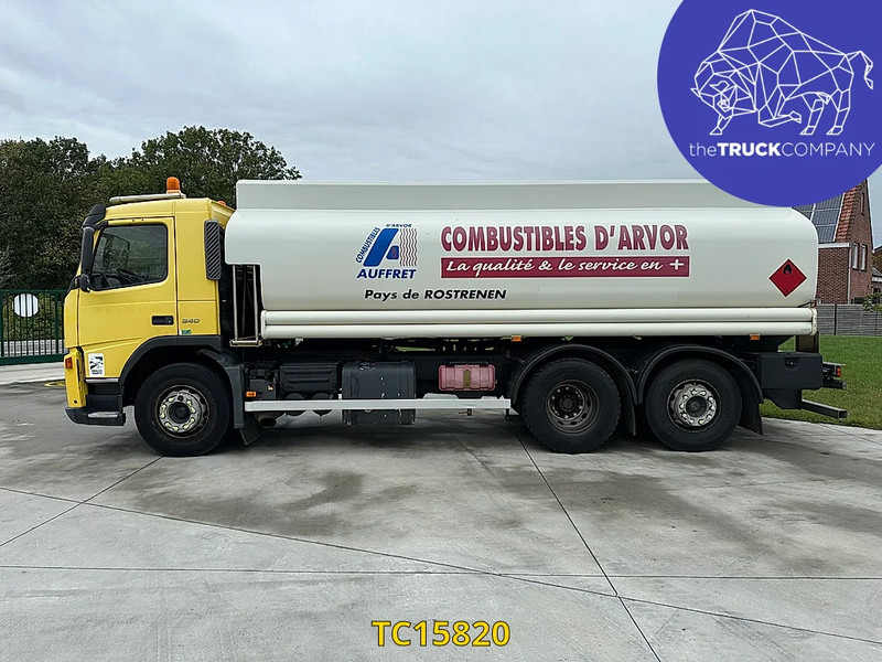 Volvo FM 340 - Tank truck: picture 2 Volvo FM 340 - Tank truck: picture 2