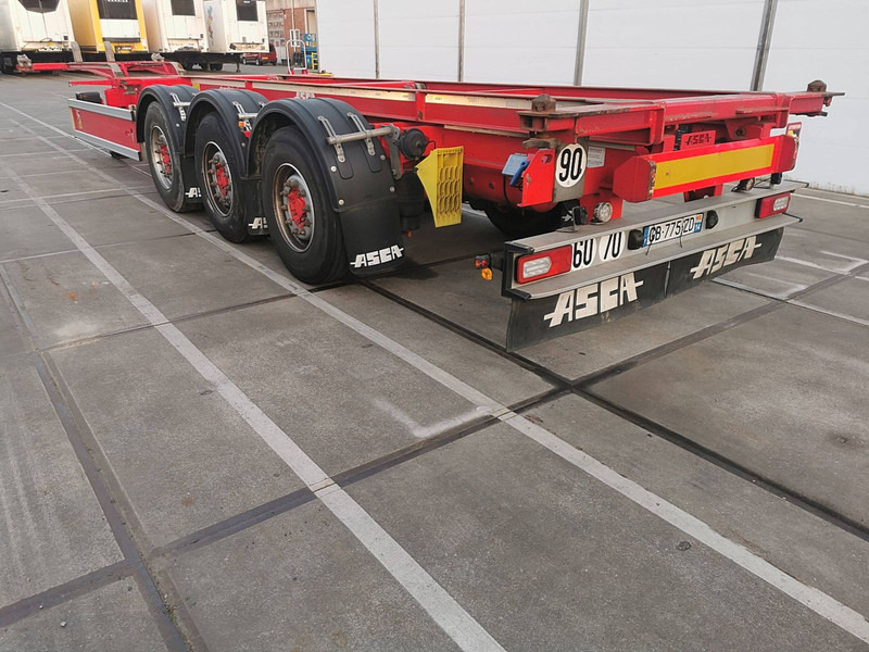ASCA S322DM - Container transporter/ Swap body semi-trailer: picture 5 ASCA S322DM - Container transporter/ Swap body semi-trailer: picture 5