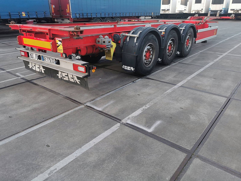 ASCA S322DM - Container transporter/ Swap body semi-trailer: picture 2 ASCA S322DM - Container transporter/ Swap body semi-trailer: picture 2