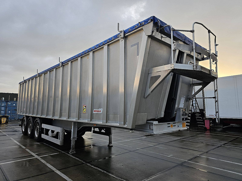 Benalu C3910C2AA 58M alu,durabright - Tipper semi-trailer: picture 3 Benalu C3910C2AA 58M alu,durabright - Tipper semi-trailer: picture 3