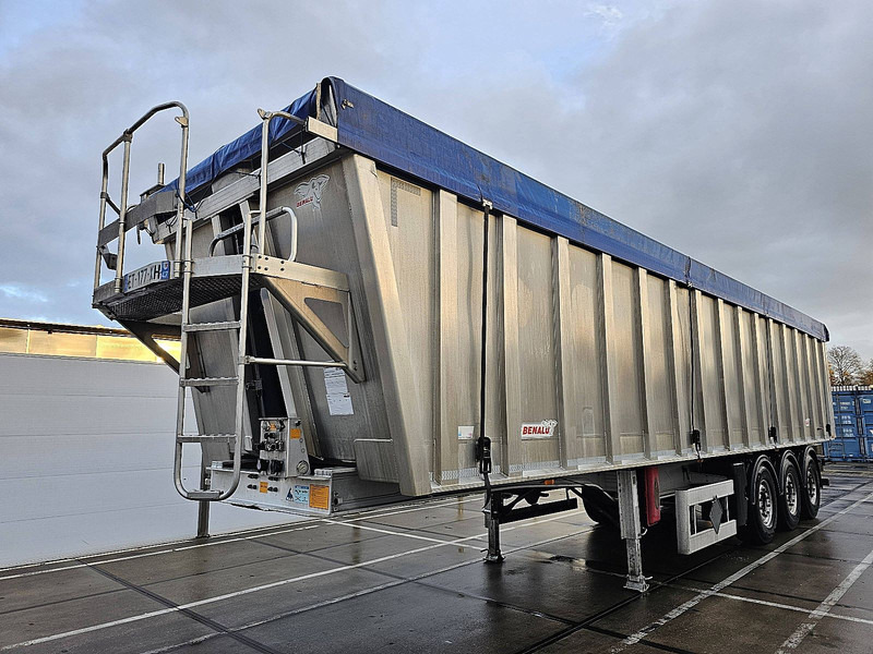 Benalu C3910C2AA 58M alu,durabright - Tipper semi-trailer: picture 1 Benalu C3910C2AA 58M alu,durabright - Tipper semi-trailer: picture 1