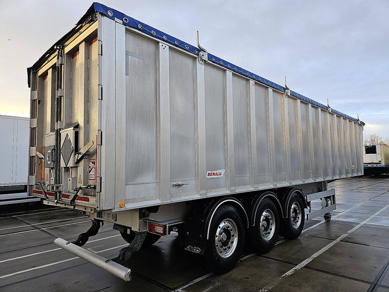 Benalu C3910C2AA 58M alu,durabright - Tipper semi-trailer: picture 2 Benalu C3910C2AA 58M alu,durabright - Tipper semi-trailer: picture 2