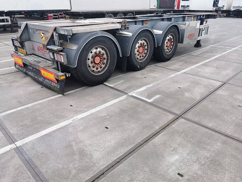 Burg O-3-39 CD - Container transporter/ Swap body semi-trailer: picture 2 Burg O-3-39 CD - Container transporter/ Swap body semi-trailer: picture 2