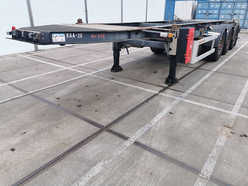Burg O-3-39 CD - Container transporter/ Swap body semi-trailer: picture 1 Burg O-3-39 CD - Container transporter/ Swap body semi-trailer: picture 1