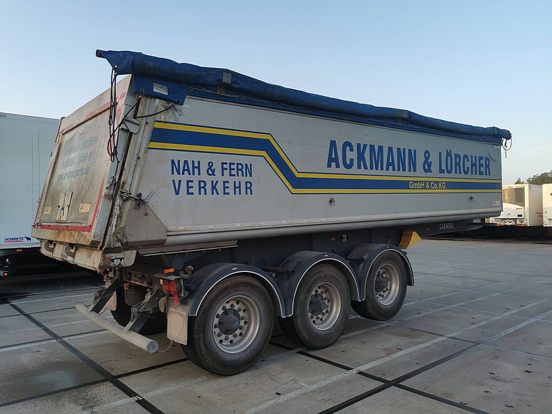 Carnehl 26M3 THERMOMULDE ISOLATED ALCOA'S - Tipper semi-trailer: picture 2 Carnehl 26M3 THERMOMULDE ISOLATED ALCOA'S - Tipper semi-trailer: picture 2