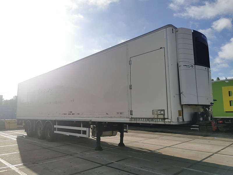 Chereau CSD3 STEERAXLE CARRIER BI-TEMP LIFT - Refrigerator semi-trailer: picture 3 Chereau CSD3 STEERAXLE CARRIER BI-TEMP LIFT - Refrigerator semi-trailer: picture 3