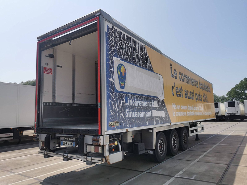 Chereau FRIGO TK SLX 200,D+E,lift - Refrigerator semi-trailer: picture 2 Chereau FRIGO TK SLX 200,D+E,lift - Refrigerator semi-trailer: picture 2