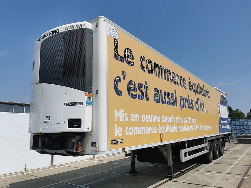 Chereau FRIGO TK SLX 200,D+E,lift - Refrigerator semi-trailer: picture 1 Chereau FRIGO TK SLX 200,D+E,lift - Refrigerator semi-trailer: picture 1