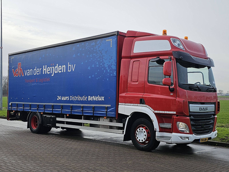 DAF CF 290 19T SPACECAB LIFT - Curtainsider truck: picture 5 DAF CF 290 19T SPACECAB LIFT - Curtainsider truck: picture 5