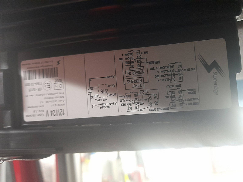 Curtainsider truck DAF CF 400: picture 15