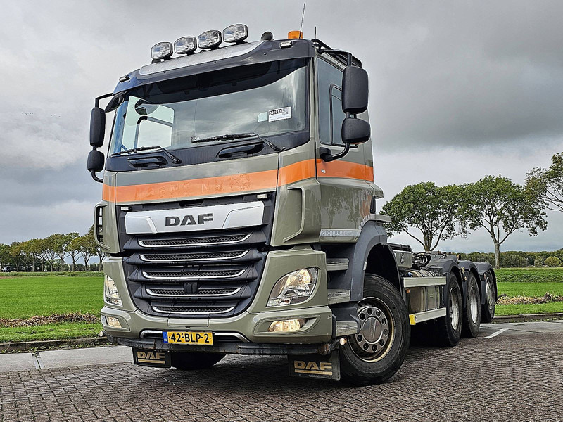 DAF CF 480 FAW - Hook lift truck: picture 1 DAF CF 480 FAW - Hook lift truck: picture 1