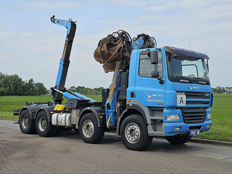 DAF CF 85.430 - Hook lift truck, Crane truck: picture 5 DAF CF 85.430 - Hook lift truck, Crane truck: picture 5