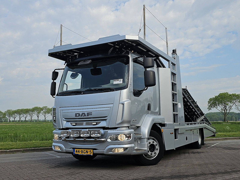 DAF LF 250 14T TIJHOF 3 CARS - Autotransporter truck: picture 1 DAF LF 250 14T TIJHOF 3 CARS - Autotransporter truck: picture 1