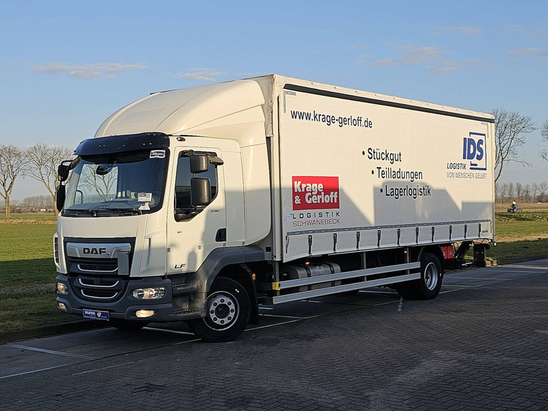 DAF LF 290 16T LIFT 215TKM - Curtainsider truck: picture 2 DAF LF 290 16T LIFT 215TKM - Curtainsider truck: picture 2