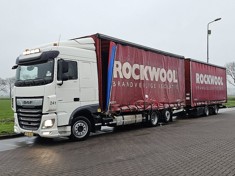 DAF XF 450 FAN - Curtainsider truck: picture 2 DAF XF 450 FAN - Curtainsider truck: picture 2