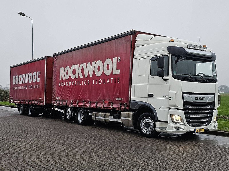 DAF XF 450 FAN - Curtainsider truck: picture 5 DAF XF 450 FAN - Curtainsider truck: picture 5