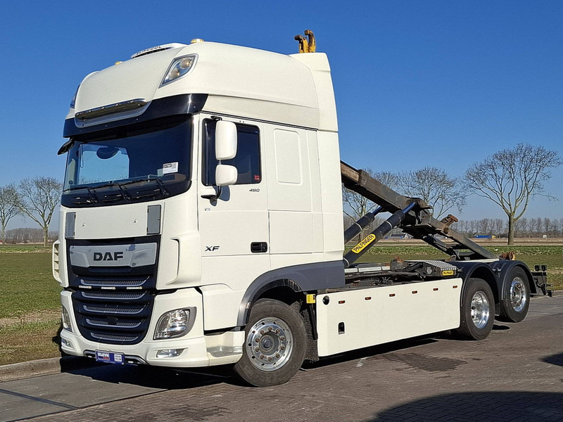 DAF XF 480 6X2 FAN PALIFT 463TK - Hook lift truck: picture 2 DAF XF 480 6X2 FAN PALIFT 463TK - Hook lift truck: picture 2