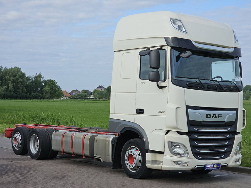 DAF XF 480 - Cab chassis truck: picture 5 DAF XF 480 - Cab chassis truck: picture 5