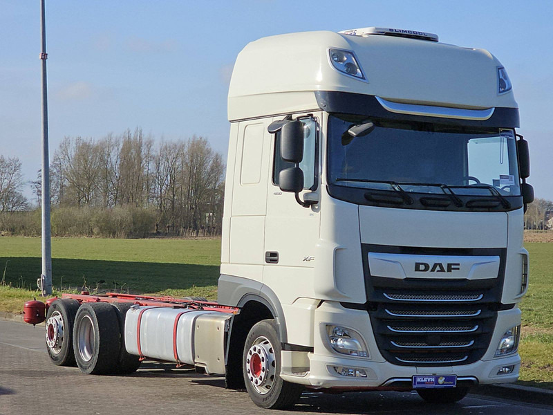 DAF XF 480 - Cab chassis truck: picture 5 DAF XF 480 - Cab chassis truck: picture 5