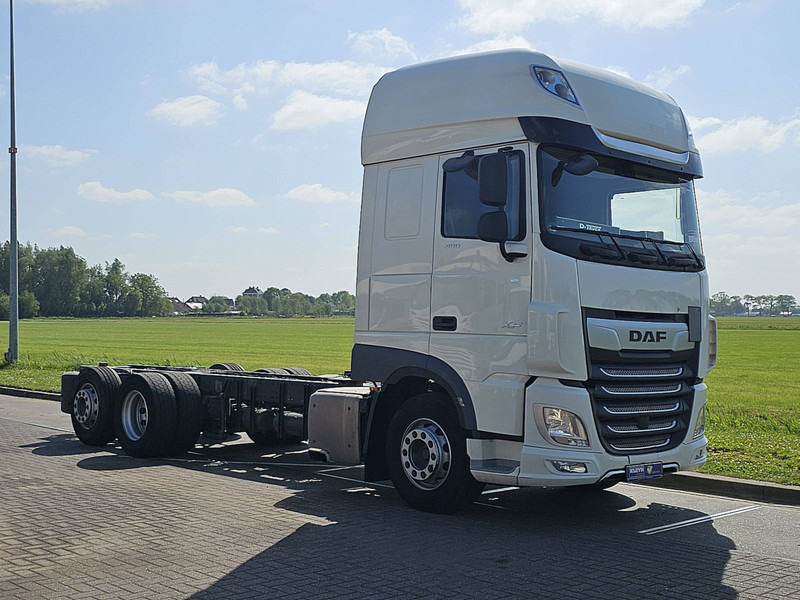 DAF XF 480 - Cab chassis truck: picture 5 DAF XF 480 - Cab chassis truck: picture 5