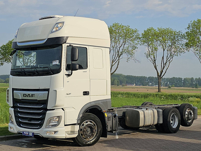 DAF XF 480 SSC 6X2 FAR - Cab chassis truck: picture 2 DAF XF 480 SSC 6X2 FAR - Cab chassis truck: picture 2