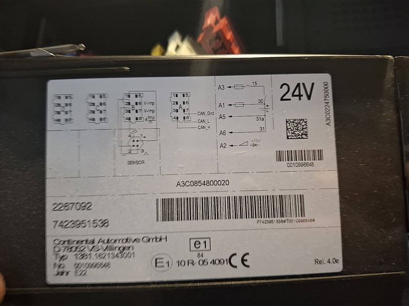 Cab chassis truck DAF XG 480: picture 19