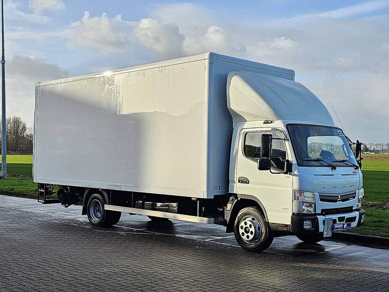 FUSO 7C18 CANTER AIRCO 3180KG PAYLOAD - Box truck: picture 5 FUSO 7C18 CANTER AIRCO 3180KG PAYLOAD - Box truck: picture 5