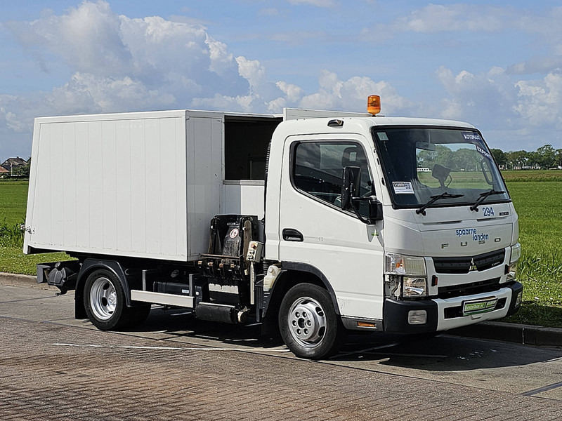 FUSO Canter 3C15 MOTOR KAPOT kipper - Tipper van: picture 5 FUSO Canter 3C15 MOTOR KAPOT kipper - Tipper van: picture 5