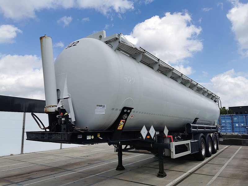 Feldbinder KIP 60.3/7300/A/2 60M3 elect kipunit - Tank semi-trailer: picture 1 Feldbinder KIP 60.3/7300/A/2 60M3 elect kipunit - Tank semi-trailer: picture 1