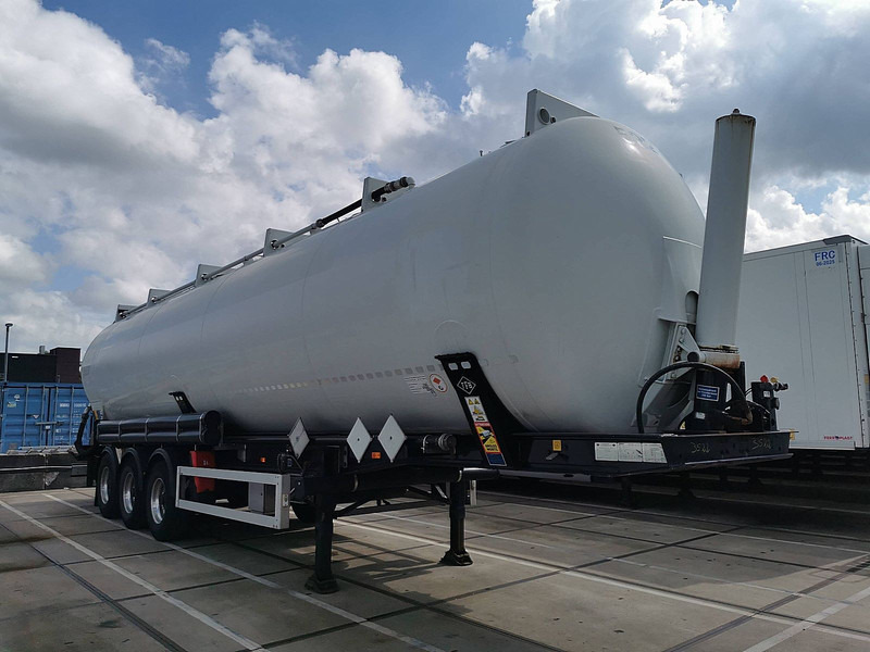 Feldbinder KIP 60.3/7300/A/2 60M3 elect kipunit - Tank semi-trailer: picture 3 Feldbinder KIP 60.3/7300/A/2 60M3 elect kipunit - Tank semi-trailer: picture 3