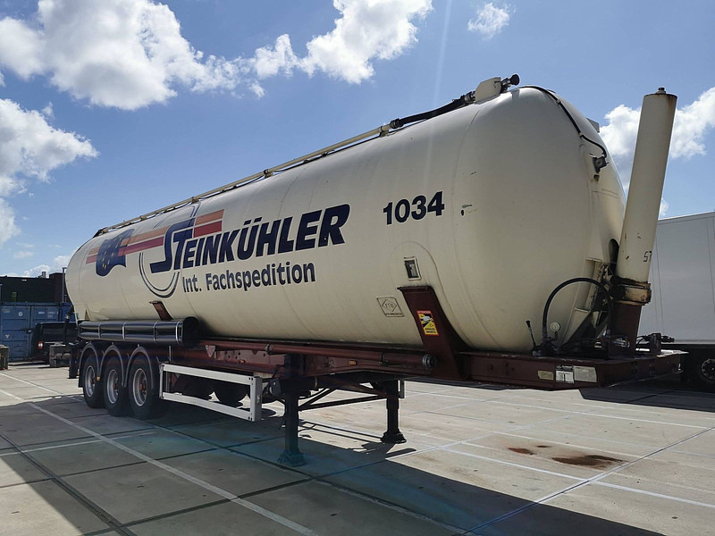 Feldbinder KIP 60.3 ADR - Tank semi-trailer: picture 3 Feldbinder KIP 60.3 ADR - Tank semi-trailer: picture 3