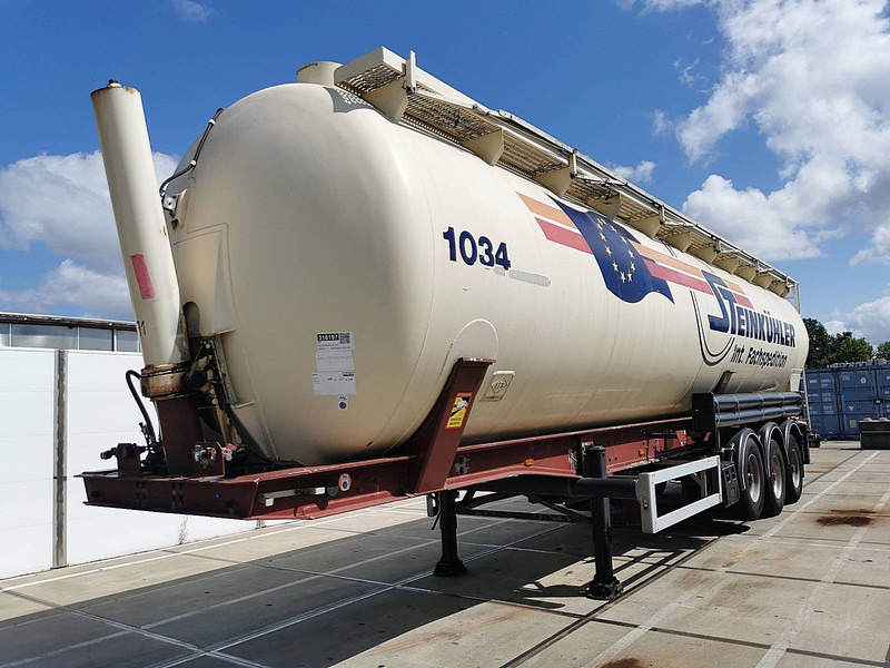 Feldbinder KIP 60.3 ADR - Tank semi-trailer: picture 1 Feldbinder KIP 60.3 ADR - Tank semi-trailer: picture 1