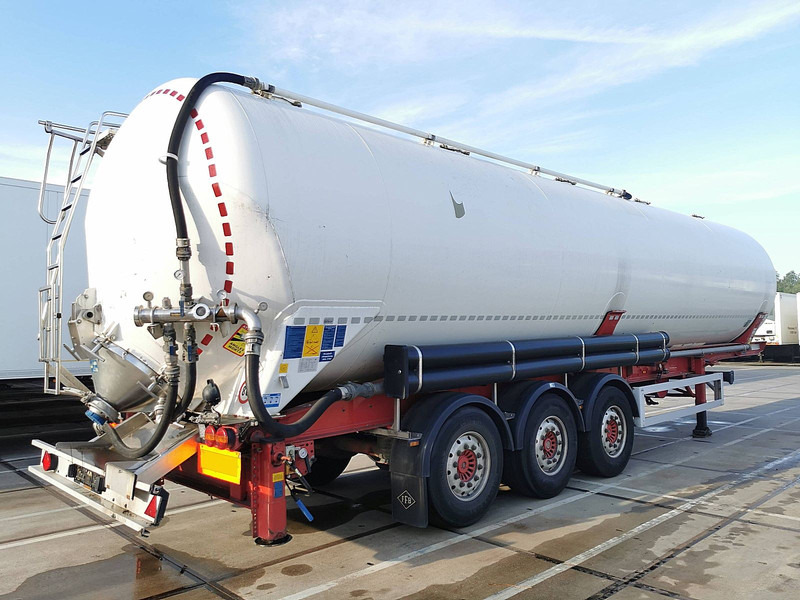 Feldbinder KIP 60M3 - Tank semi-trailer: picture 2 Feldbinder KIP 60M3 - Tank semi-trailer: picture 2