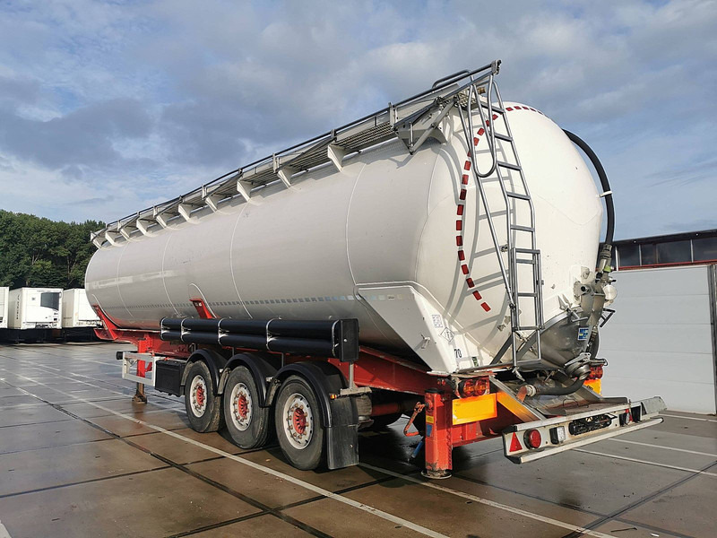 Feldbinder KIP 60M3 - Tank semi-trailer: picture 5 Feldbinder KIP 60M3 - Tank semi-trailer: picture 5