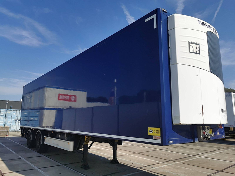 Fliegl SZS 330 RH THERMO KING SLX200 - Refrigerator semi-trailer: picture 3 Fliegl SZS 330 RH THERMO KING SLX200 - Refrigerator semi-trailer: picture 3