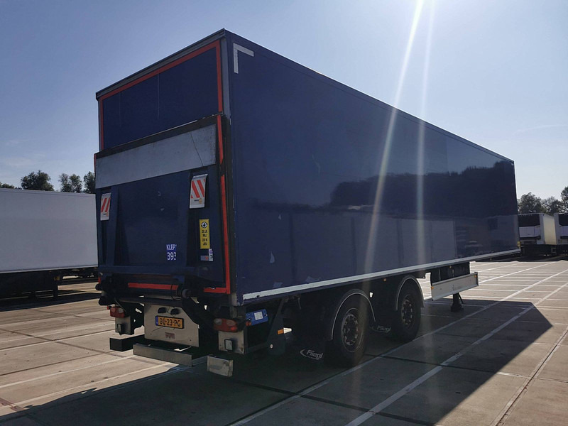 Fliegl SZS 330 RH THERMO KING SLX200 - Refrigerator semi-trailer: picture 2 Fliegl SZS 330 RH THERMO KING SLX200 - Refrigerator semi-trailer: picture 2