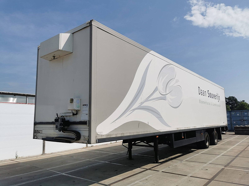 Floor FLO-12-20K1 - Closed box semi-trailer: picture 1 Floor FLO-12-20K1 - Closed box semi-trailer: picture 1