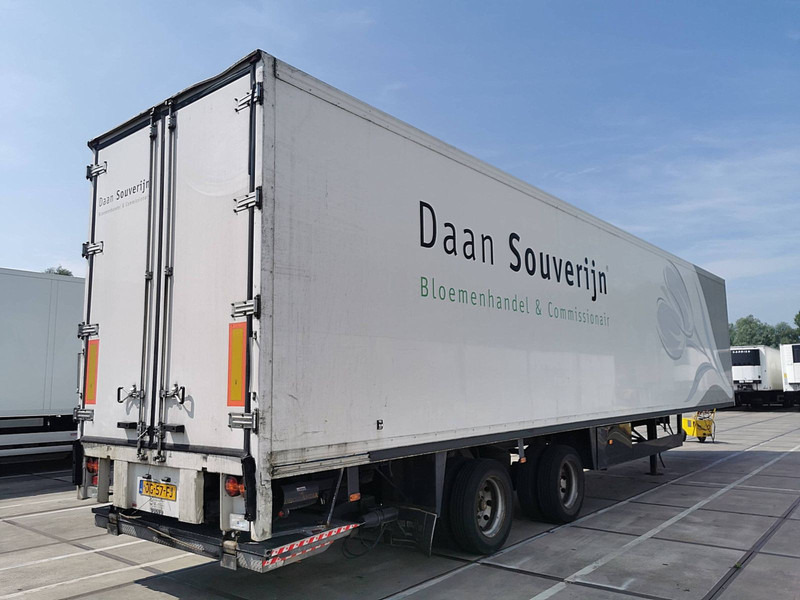 Floor FLO-12-20K1 - Closed box semi-trailer: picture 2 Floor FLO-12-20K1 - Closed box semi-trailer: picture 2