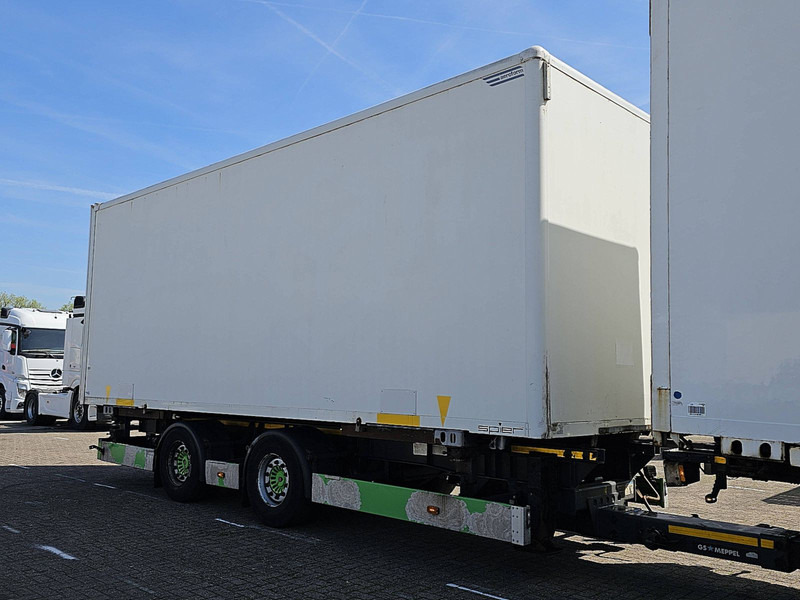 Closed box trailer GS AN-1800 WB: picture 6