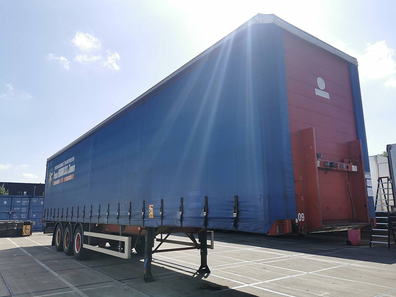 Groenewegen DRO-12-27.3 HARD WOOD FLOOR - Curtainsider semi-trailer: picture 3 Groenewegen DRO-12-27.3 HARD WOOD FLOOR - Curtainsider semi-trailer: picture 3