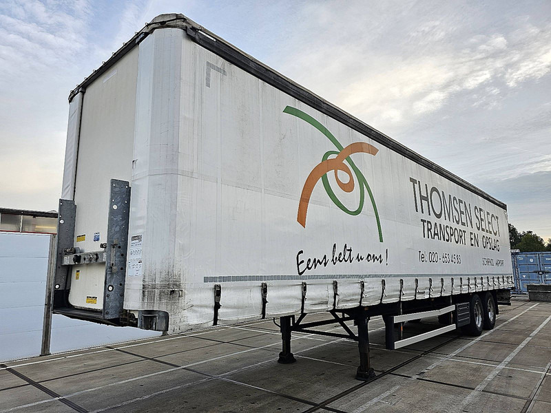 Groenewegen DRO-14-18 - Curtainsider semi-trailer: picture 1 Groenewegen DRO-14-18 - Curtainsider semi-trailer: picture 1