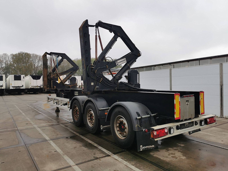 HAMMAR HAMMAR 160S SIDE LOADER - Container transporter/ Swap body semi-trailer: picture 5 HAMMAR HAMMAR 160S SIDE LOADER - Container transporter/ Swap body semi-trailer: picture 5