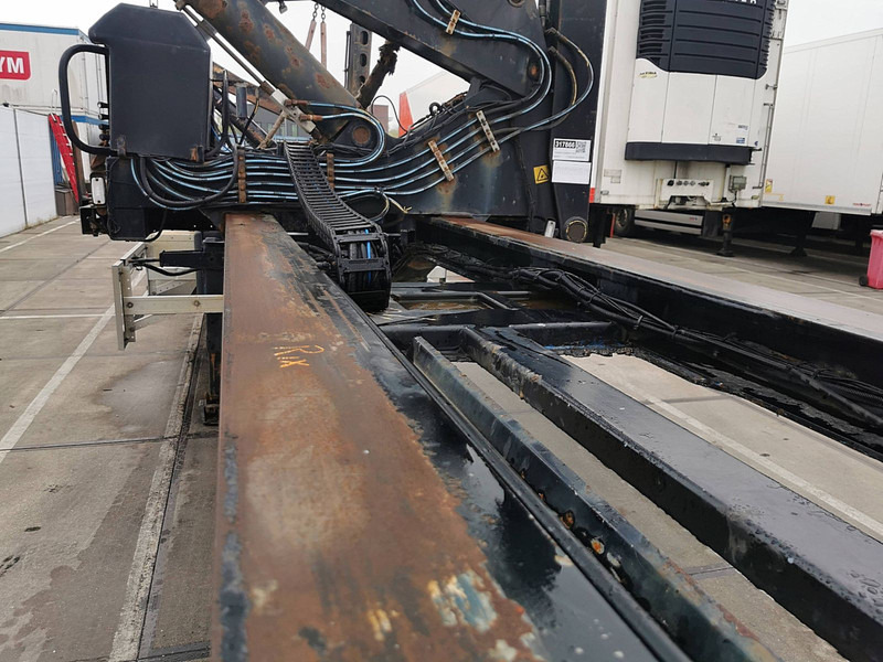 Container transporter/ Swap body semi-trailer HAMMAR HAMMAR 160S SIDE LOADER: picture 13