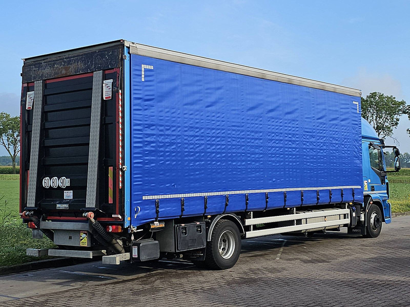 Iveco 150E30 EUROCARGO Sleepcab,Edscha - Curtainsider truck: picture 3 Iveco 150E30 EUROCARGO Sleepcab,Edscha - Curtainsider truck: picture 3