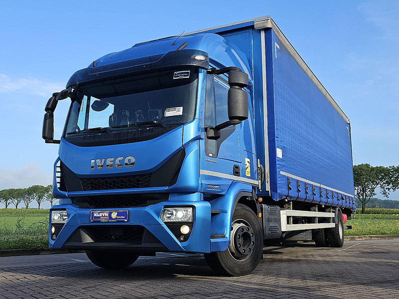 Iveco 150E30 EUROCARGO Sleepcab,Edscha - Curtainsider truck: picture 1 Iveco 150E30 EUROCARGO Sleepcab,Edscha - Curtainsider truck: picture 1