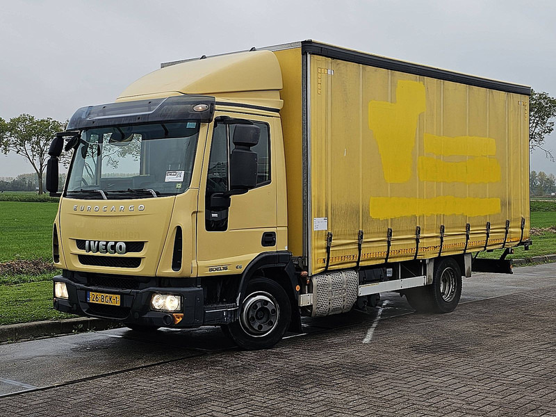 Iveco 80E16 EUROCARGO MANUAL AIRCO - Box truck: picture 2 Iveco 80E16 EUROCARGO MANUAL AIRCO - Box truck: picture 2