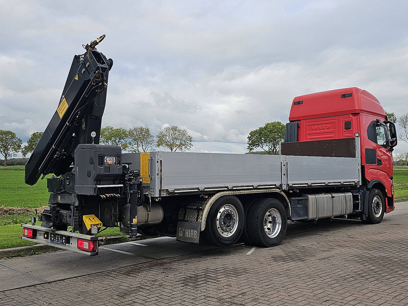 Iveco S-WAY AS260S46 6X2-4 INTARDER HIAB - Dropside/ Flatbed truck, Crane truck: picture 3 Iveco S-WAY AS260S46 6X2-4 INTARDER HIAB - Dropside/ Flatbed truck, Crane truck: picture 3